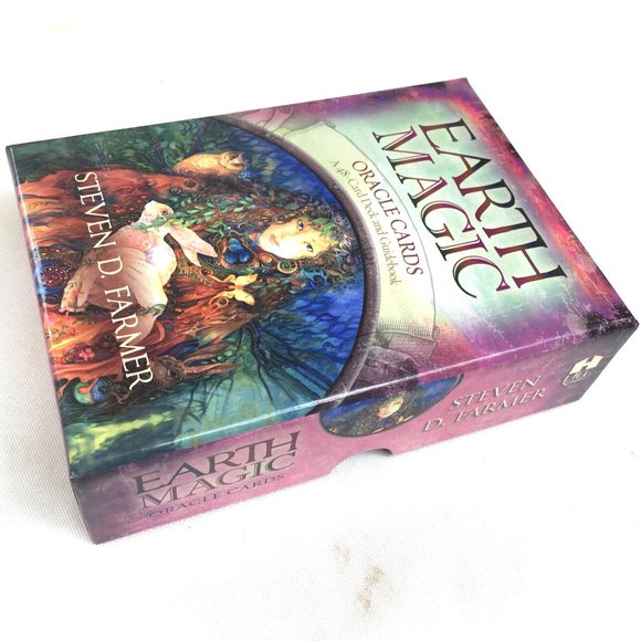 Earth Magic Oracle Cards by Steven D. Farmer - Picture 6 of 7